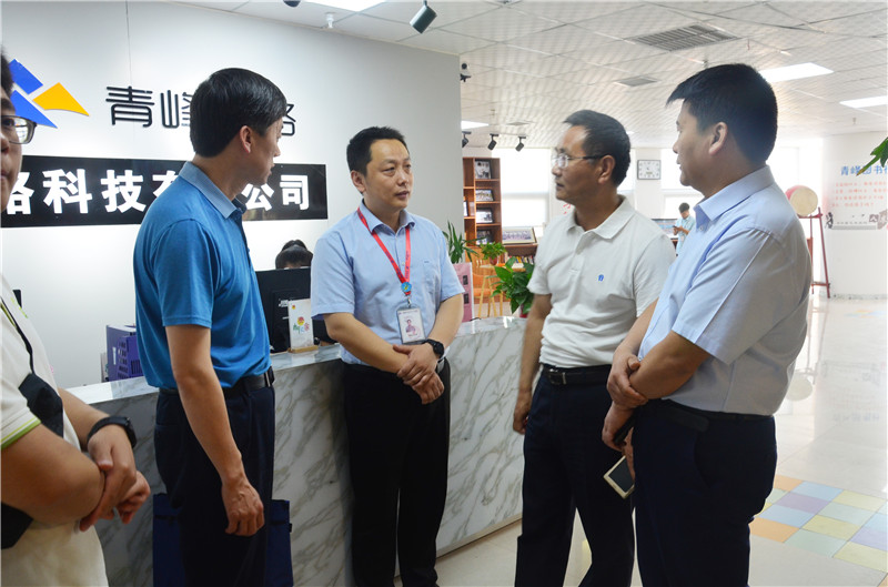 熱烈歡迎安陽市委統(tǒng)戰(zhàn)部副部長李春喜一行蒞臨我司參觀！